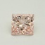 4.81 Ct. Fancy Intense Pink Princess Lab Grown Diamond