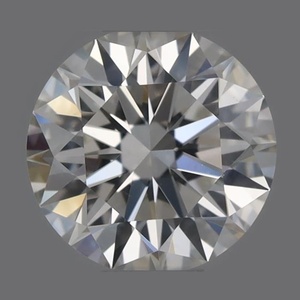 Round diamond — real photo