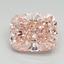 2.02 Ct. Fancy Vivid Pink Cushion Lab Grown Diamond