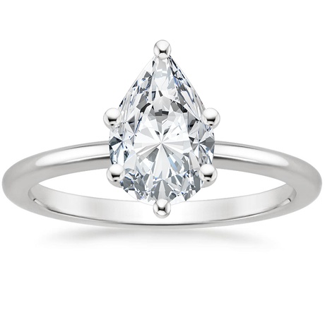 18K White Gold Perfect Fit Bridal Set