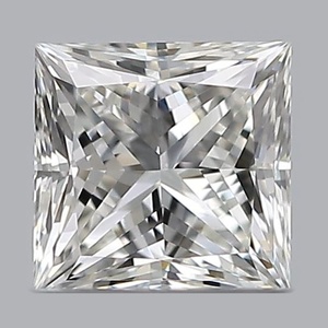 Princess diamond — real photo
