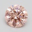 1.98 Ct. Fancy Intense Pink Round Lab Grown Diamond
