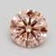 2.01 Ct. Fancy Intense Pink Round Lab Grown Diamond