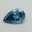 1.77 Ct. Fancy Vivid Blue Pear Lab Grown Diamond