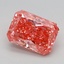 1.66 Ct. Fancy Vivid Pink Radiant Lab Grown Diamond