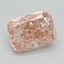 2.02 Ct. Fancy Intense Brownish Pink Cushion Lab Grown Diamond