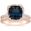 14K Rose Gold Nova Diamond Bridal Set (3/4 ct. tw.)