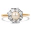 Victorian Pearl Vintage Ring