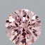 2.09 Ct. Fancy Vivid Pink Round Lab Grown Diamond