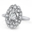 Retro Diamond Vintage Ring