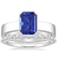 18K White Gold Vesper Ring with Marseille Diamond Ring (1/3 ct. tw.)