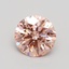 1.34 Ct. Fancy Intense Pink Round Lab Grown Diamond