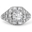 Art Deco Diamond Cocktail Ring