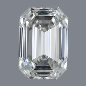 Emerald diamond — real photo