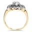 The Bryony Ring, smallside view