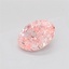 2.08 Ct. Fancy Intense Pink Oval Lab Grown Diamond