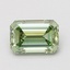 2.08 Ct. Fancy Vivid Green Emerald Lab Grown Diamond