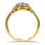 The Coralee Ring, smallside view