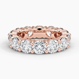 Eternity Lab Diamond Ring (7 ct. tw.) in 14K Rose Gold