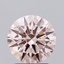 1.74 Ct. Fancy Intense Pink Round Lab Grown Diamond