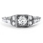 Retro Diamond Vintage Ring