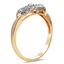 The Imasu Ring, smalltop view on a hand