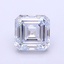 1.58 Ct. Fancy Light  Blue Asscher Lab Grown Diamond