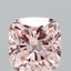 3.02 Ct. Fancy Intense Pink Cushion Lab Grown Diamond