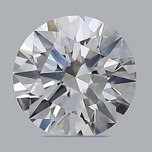 Round diamond — real photo