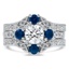 Custom Celtic Trifecta Bridal Set