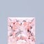 2.67 Ct. Fancy Intense Pink Princess Lab Grown Diamond