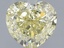 2.60 Ct. Fancy Yellow Heart Lab Grown Diamond