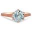 Modern Aquamarine Vintage Ring