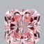 3.06 Ct. Fancy Intense Pink Radiant Lab Grown Diamond