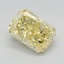 1.29 Ct. Fancy Intense Yellow Radiant Lab Grown Diamond