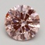 3.01 Ct. Fancy Intense Pink Round Lab Grown Diamond