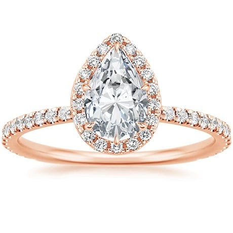 14K Rose Gold Waverly Diamond Bridal Set (2/3 ct. tw.)