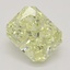 1.12 Ct. Fancy Light Yellow Radiant Diamond