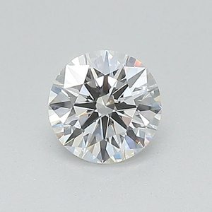 Round diamond — real photo