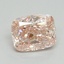 1.02 Ct. Fancy Intense Pink Cushion Lab Grown Diamond