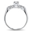 The Shamika Ring, smallside view