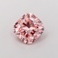 1.30 Ct. Fancy Intense Pink Cushion Lab Grown Diamond