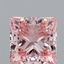1.54 Ct. Fancy Intense Pink Princess Lab Grown Diamond