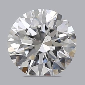 Round diamond — real photo