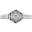 Art Deco Diamond Vintage Ring