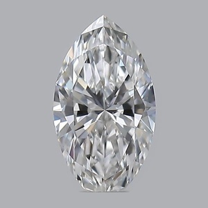Marquise diamond — real photo