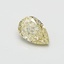 0.58 Ct. Fancy  Yellow Pear Lab Grown Diamond