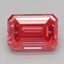 2.05 Ct. Fancy Vivid Pink Emerald Lab Grown Diamond