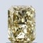 1.07 Ct. Fancy Intense Yellow Radiant Lab Grown Diamond