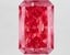 7.50 Ct. Fancy Vivid Red Radiant Lab Grown Diamond